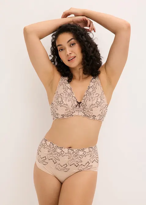 Minimizer-BH mit zarter Spitze, bonprix