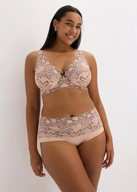 Minimizer-BH mit zarter Spitze, bonprix