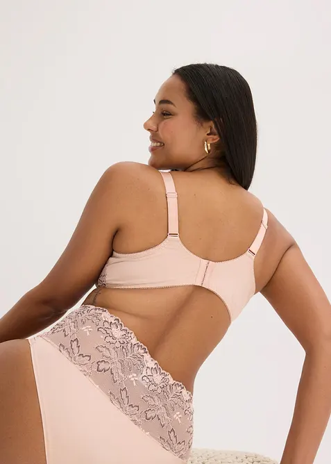 Minimizer-BH mit zarter Spitze, bonprix