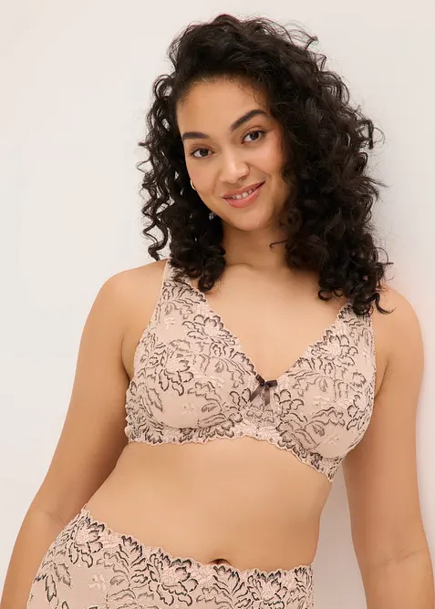 Minimizer-BH mit zarter Spitze, bonprix