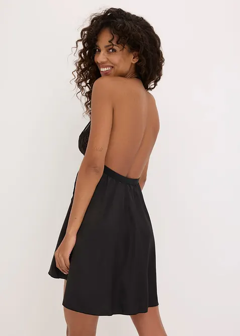 Babydoll + string (ens. 2 pces), bonprix