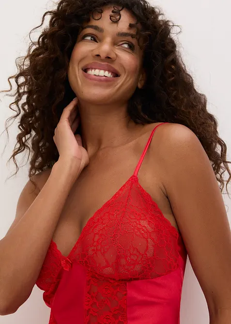 Nuisette en satin, bonprix