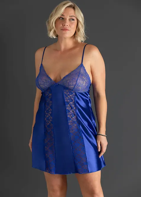 Nuisette en satin, bonprix