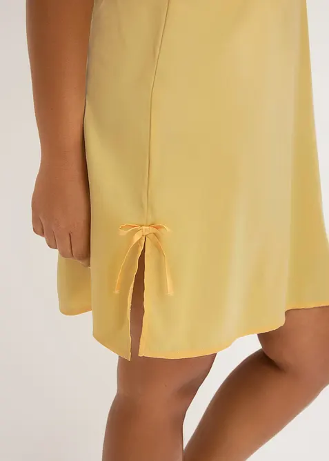 Nuisette en satin avec broderie, bonprix