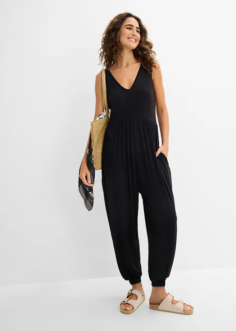 Combinaison en jersey viscose, bonprix