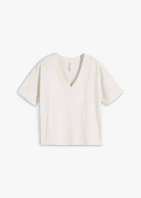T-shirt oversize 100% coton, bonprix