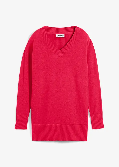 Long-Pullover, bonprix