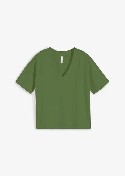 T-shirt oversize 100% coton, bonprix
