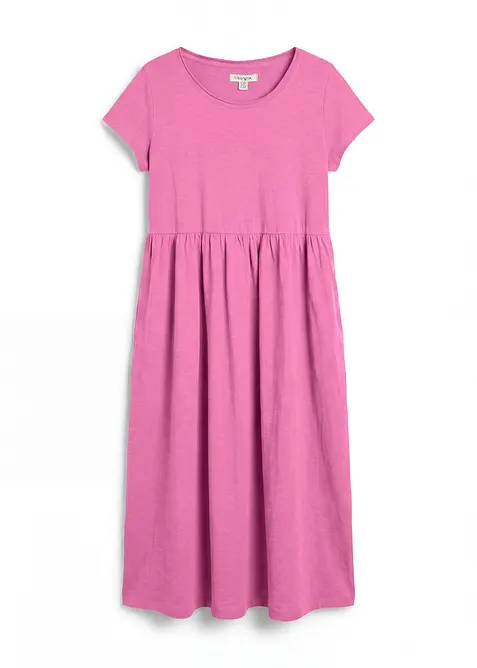 Shirtkleid aus Bio-Baumwolle, bonprix