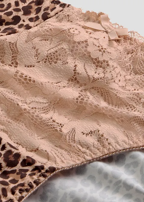 Slip mit Leopardenmuster, bonprix