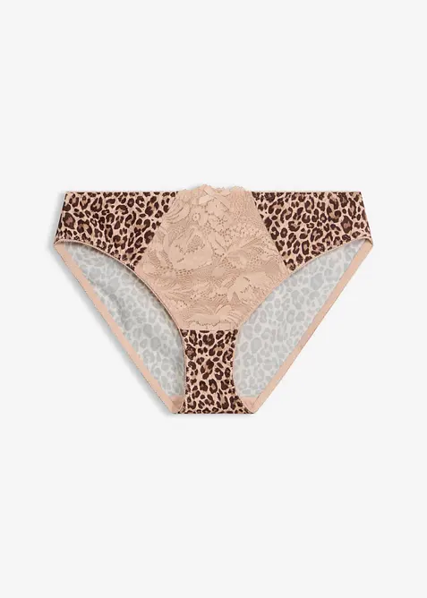 Slip mit Leopardenmuster, bonprix