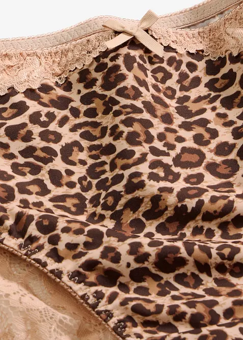 Maxislip mit Leopardenmuster, bonprix