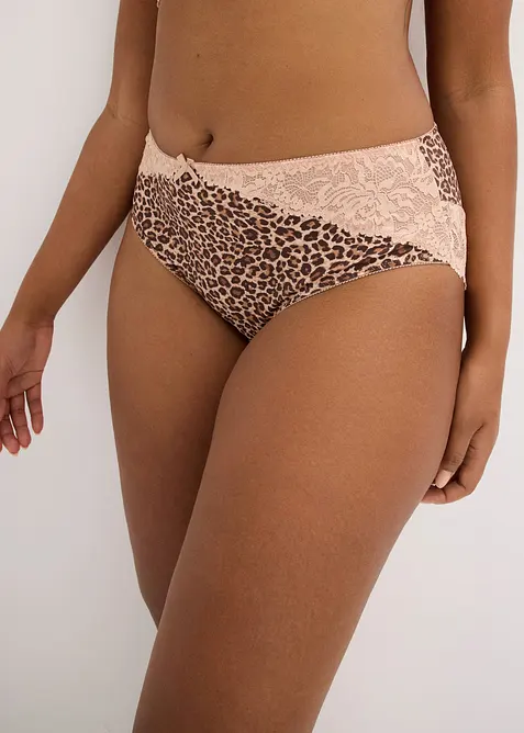Maxislip mit Leopardenmuster, bonprix