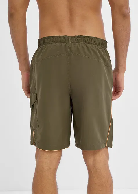 Badeshorts mit seitlicher Tasche, bonprix