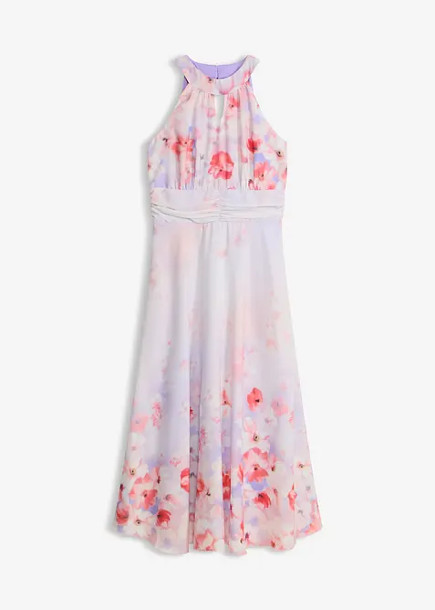 Midikleid mit Drapierung, bonprix