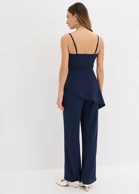 Overall mit Tr&auml;gern und Spitzen-Applikation, bonprix