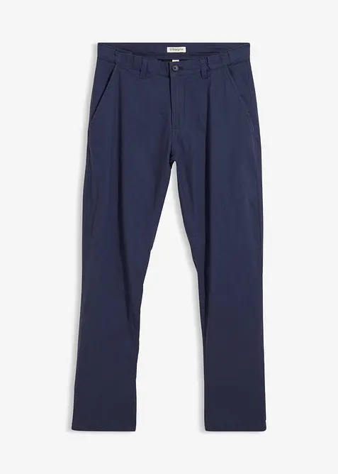 Chinohose aus Leinen-Mix in Regular Fit, bonprix