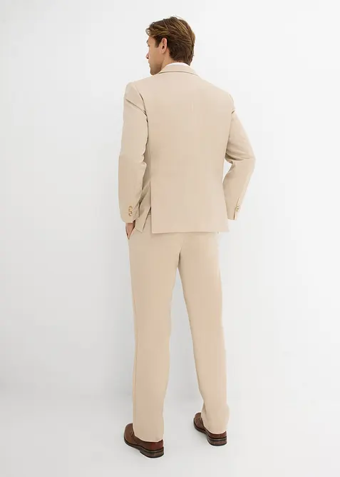 Costume 4 pi&egrave;ces avec gilet sans manches et cravate, regular, bonprix