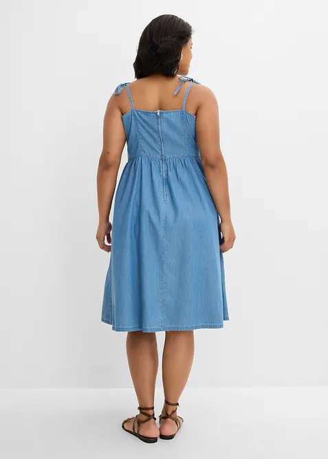Robe en jean, bonprix