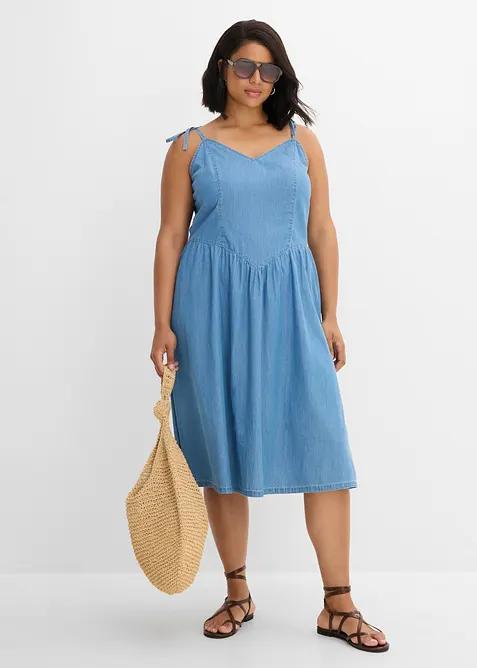 Robe en jean, bonprix