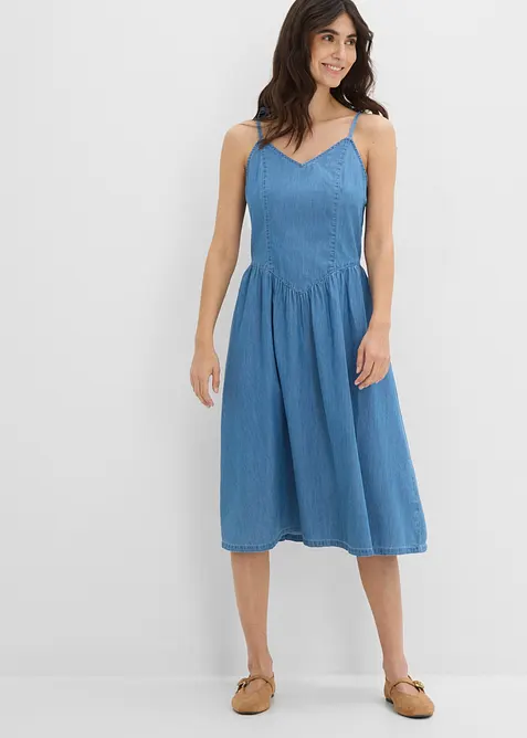 Robe en jean, bonprix