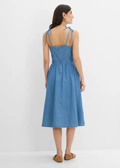 Robe en jean, bonprix