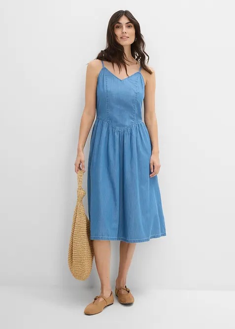 Robe en jean, bonprix