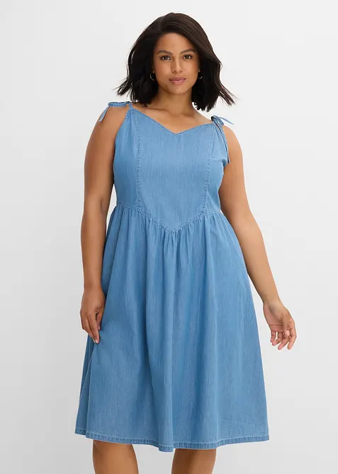 Robe en jean, bonprix