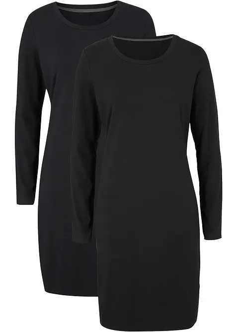 Robes en jersey coton, bonprix