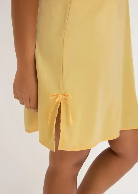 Nuisette en satin avec broderie, bonprix