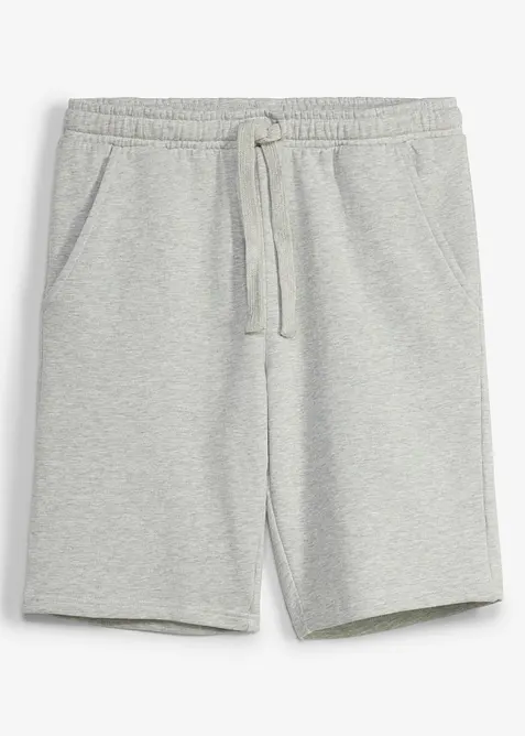 Sweat-Bermuda in Regular Fit, bonprix