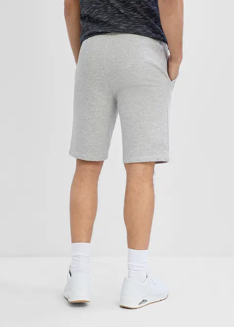 Sweat-Bermuda in Regular Fit, bonprix