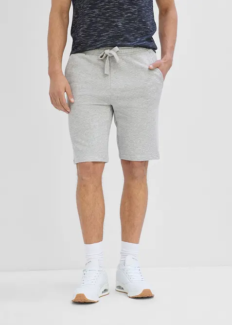Sweat-Bermuda in Regular Fit, bonprix