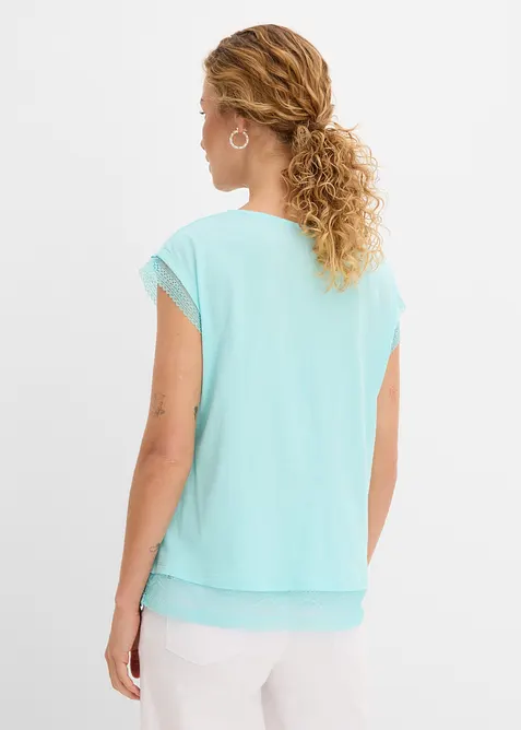 Boxy-Shirt aus Baumwolle, bonprix