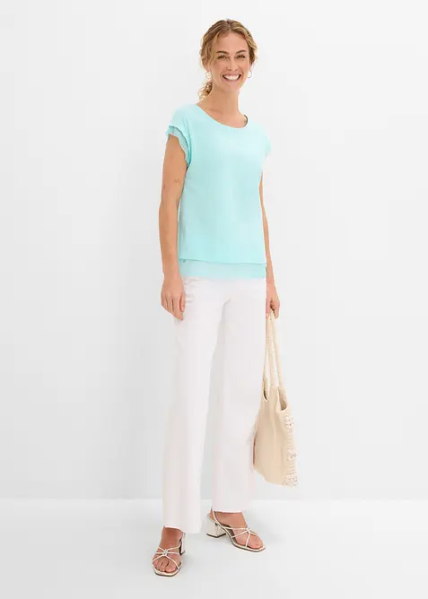 Boxy-Shirt aus Baumwolle, bonprix