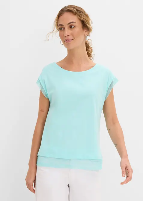 Boxy-Shirt aus Baumwolle, bonprix