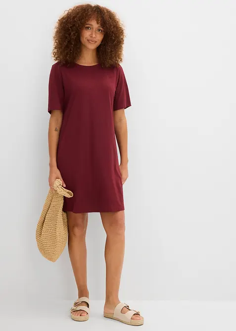 Robe T-shirt oversize, bonprix