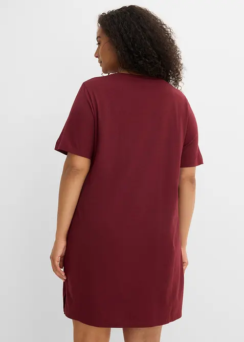 Robe T-shirt oversize, bonprix