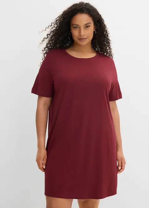 Robe T-shirt oversize, bonprix