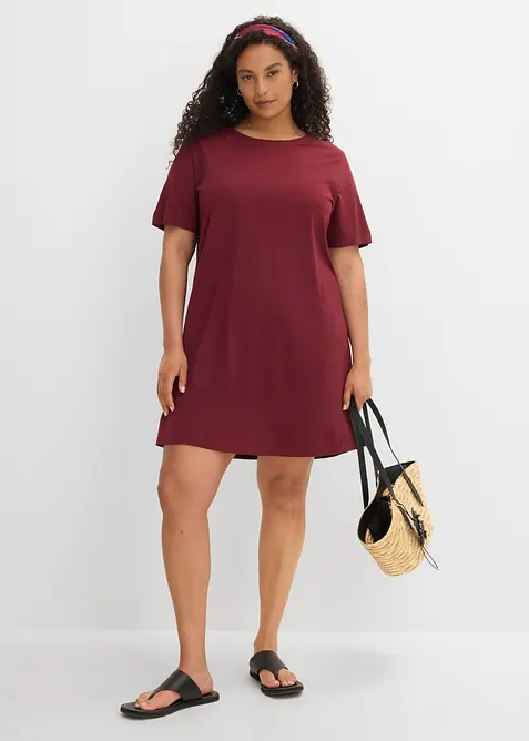 Robe T-shirt oversize, bonprix