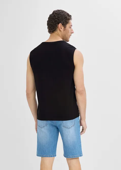 Muskel-Shirt aus reiner Baumwolle (2er Pack), bonprix