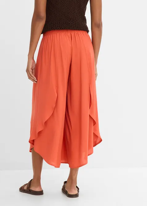 Wadenlange Culotte aus softer Viskose, bonprix
