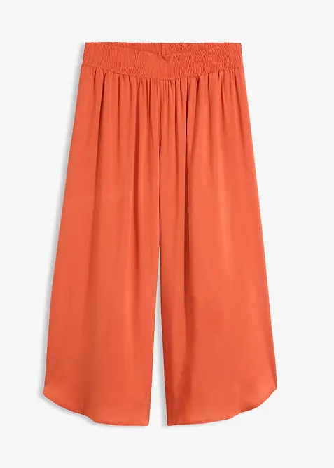 Wadenlange Culotte aus softer Viskose, bonprix
