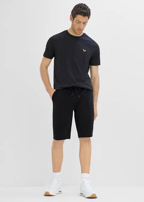Lot de 2 shorts en jersey, bonprix