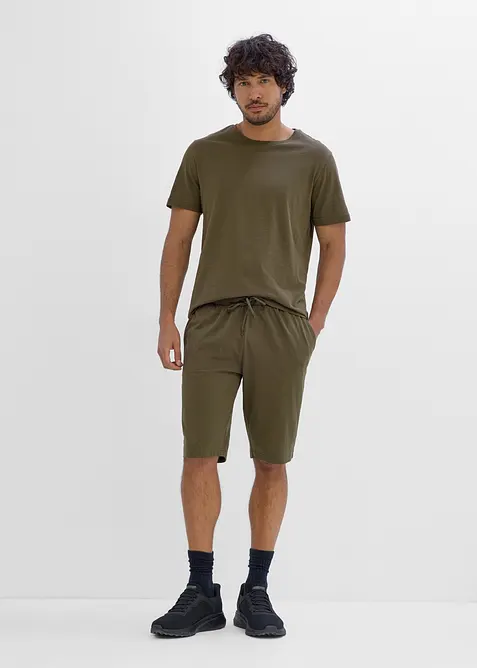 Lot de 2 shorts en jersey, bonprix