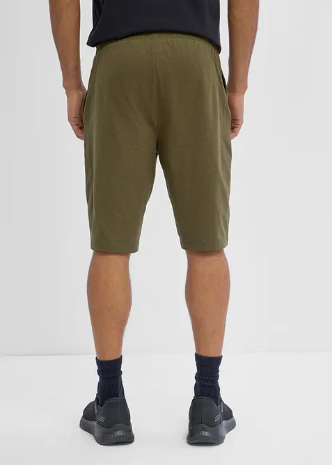 Lot de 2 shorts en jersey, bonprix