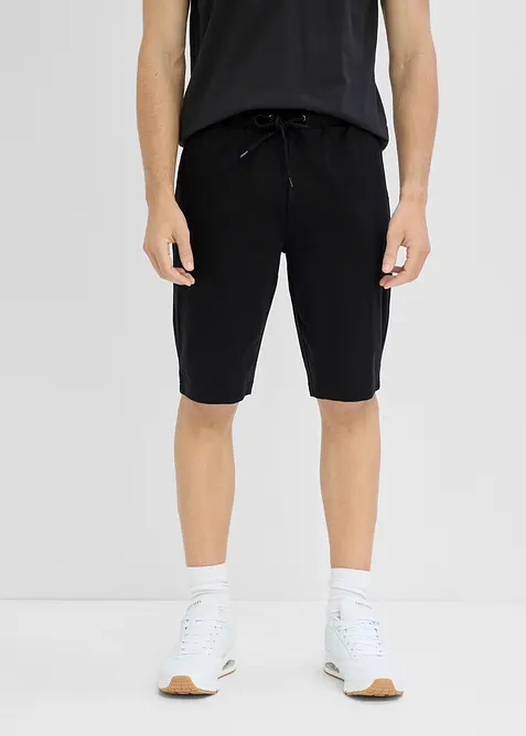 Lot de 2 shorts en jersey, bonprix