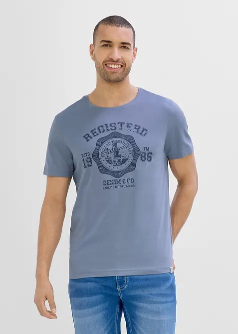 Lot de 2 T-shirts, bonprix