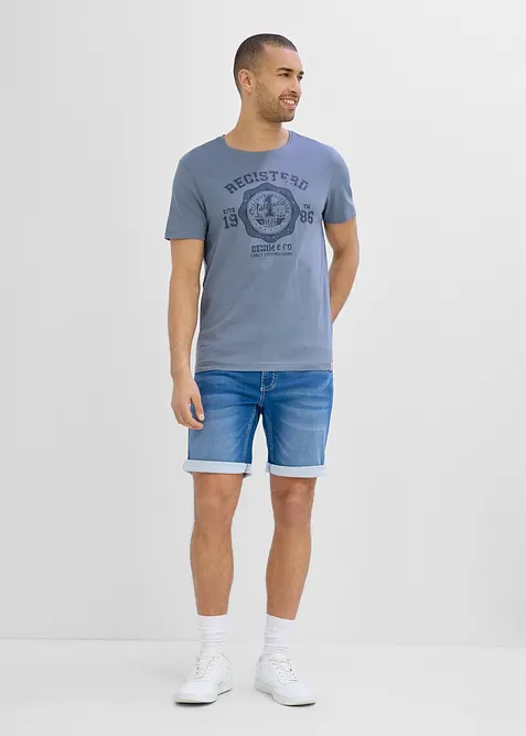 Lot de 2 T-shirts, bonprix