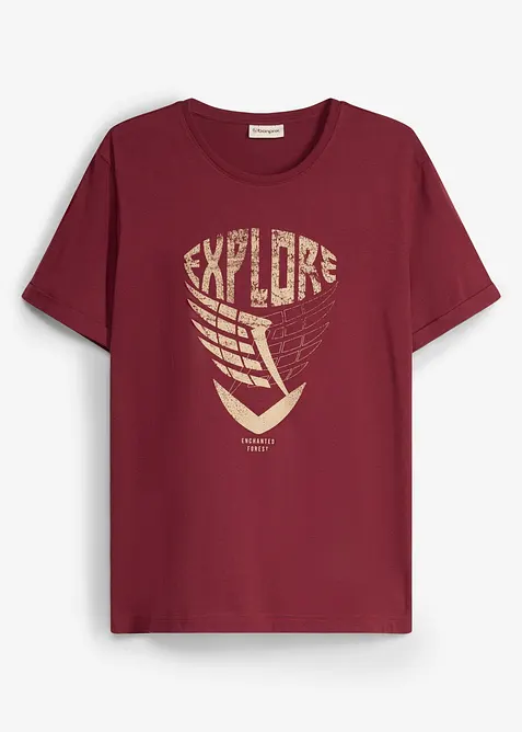 T-shirt 100% coton, bonprix